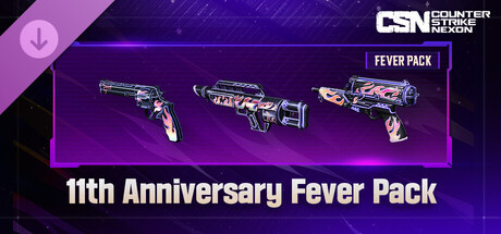 Counter-Strike Nexon - 11th Anniversary Fever Pack