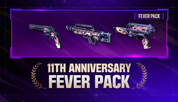 Counter-Strike Nexon - 11th Anniversary Fever Pack