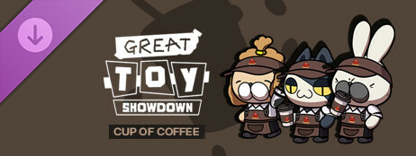 GREAT TOY SHOWDOWN : Coffee for Developer cover art