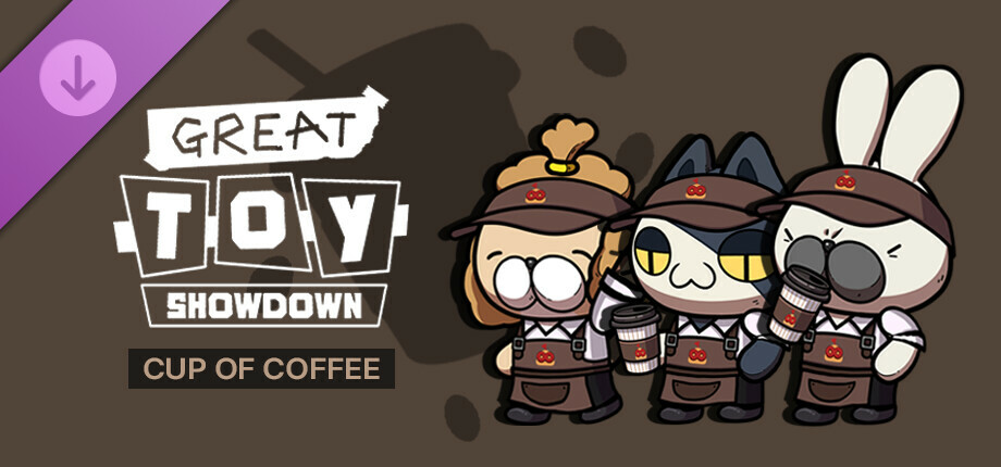 GREAT TOY SHOWDOWN : Coffee for Developer cover art