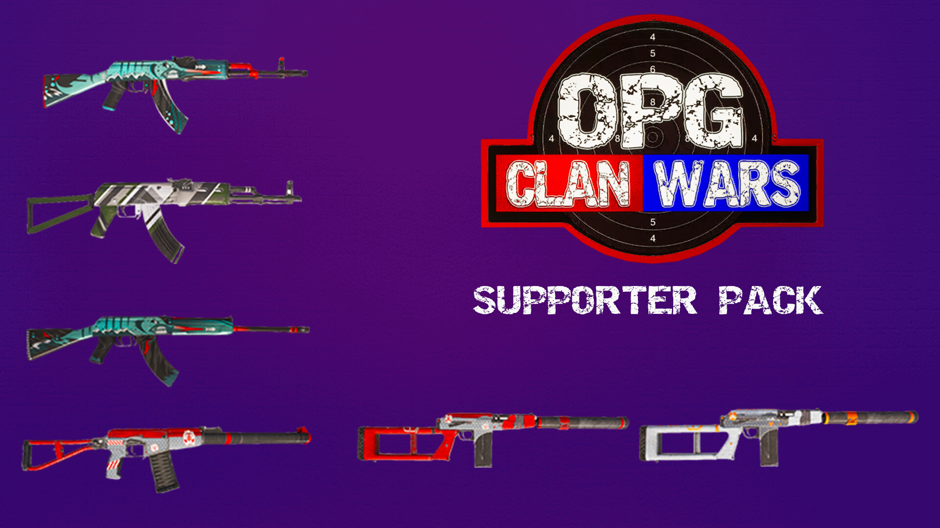 OPG: Clan Wars Supporter Pack Featured Screenshot #1