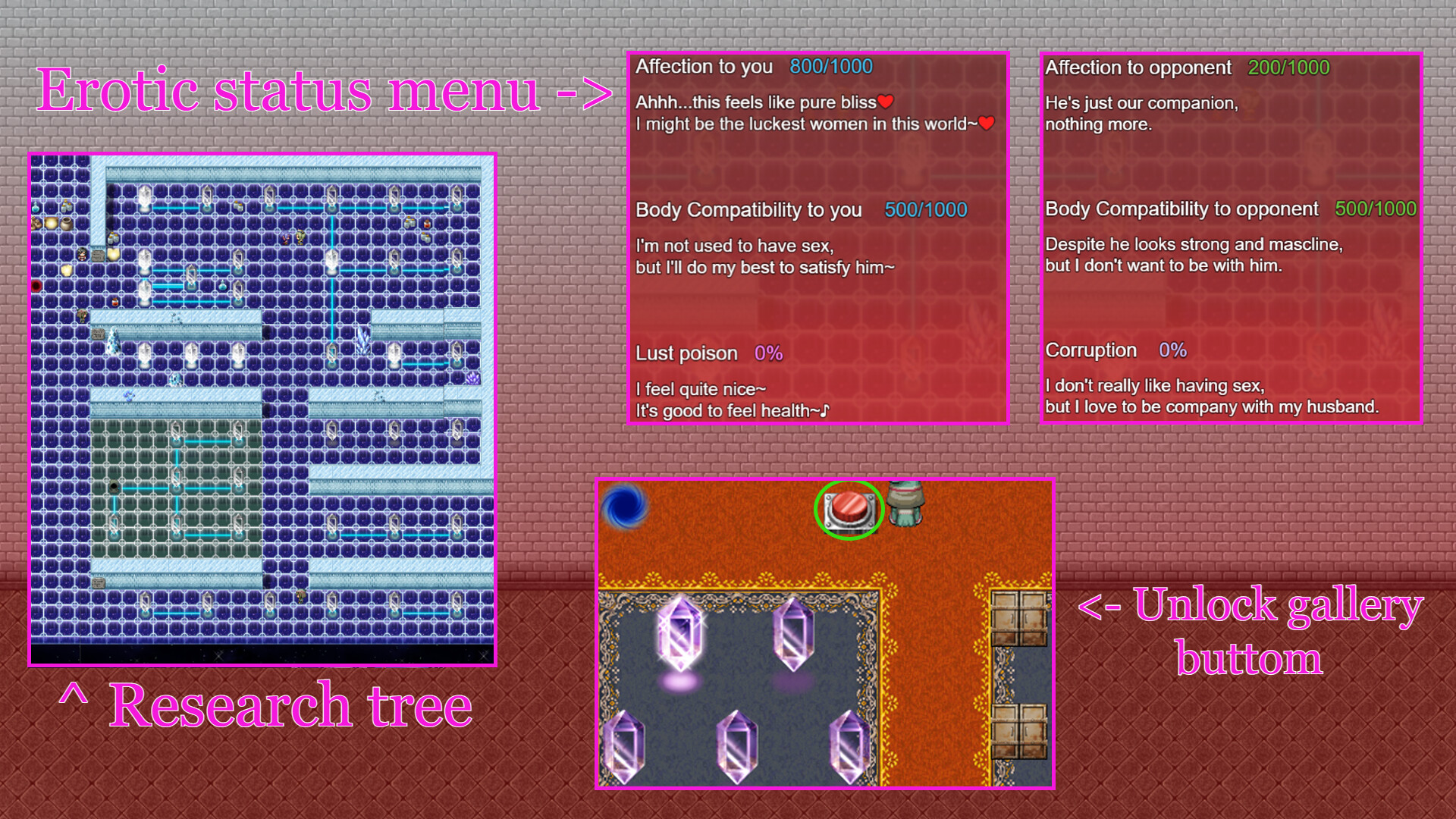 Trial of lust screenshot 3