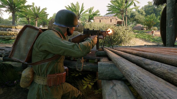 Enlisted - Thompson 7.63 Squad