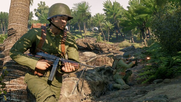 Enlisted - Thompson 7.63 Squad