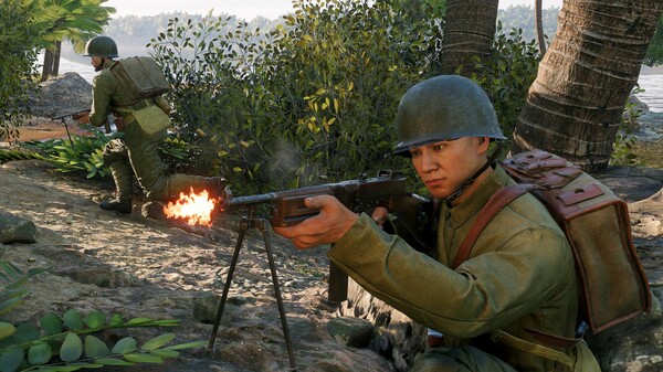 Enlisted - Thompson 7.63 Squad