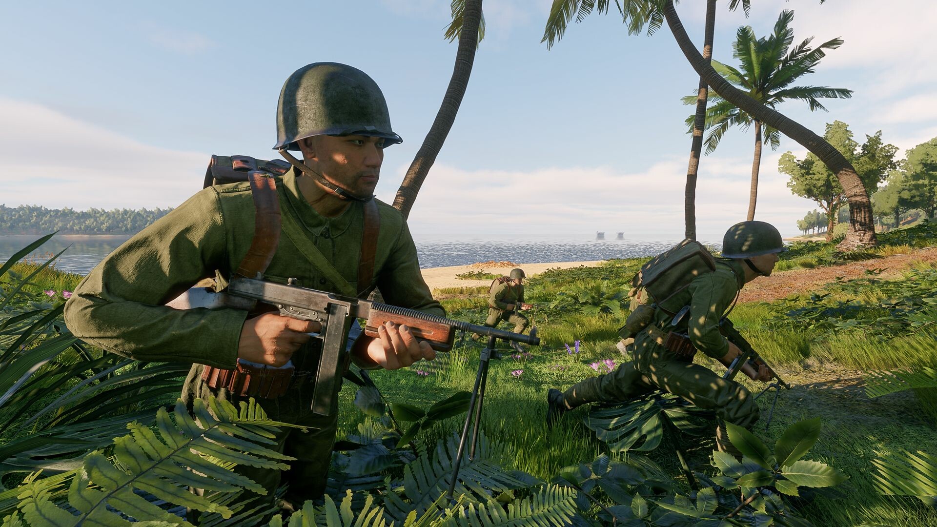 Enlisted - Thompson 7.63 Squad
