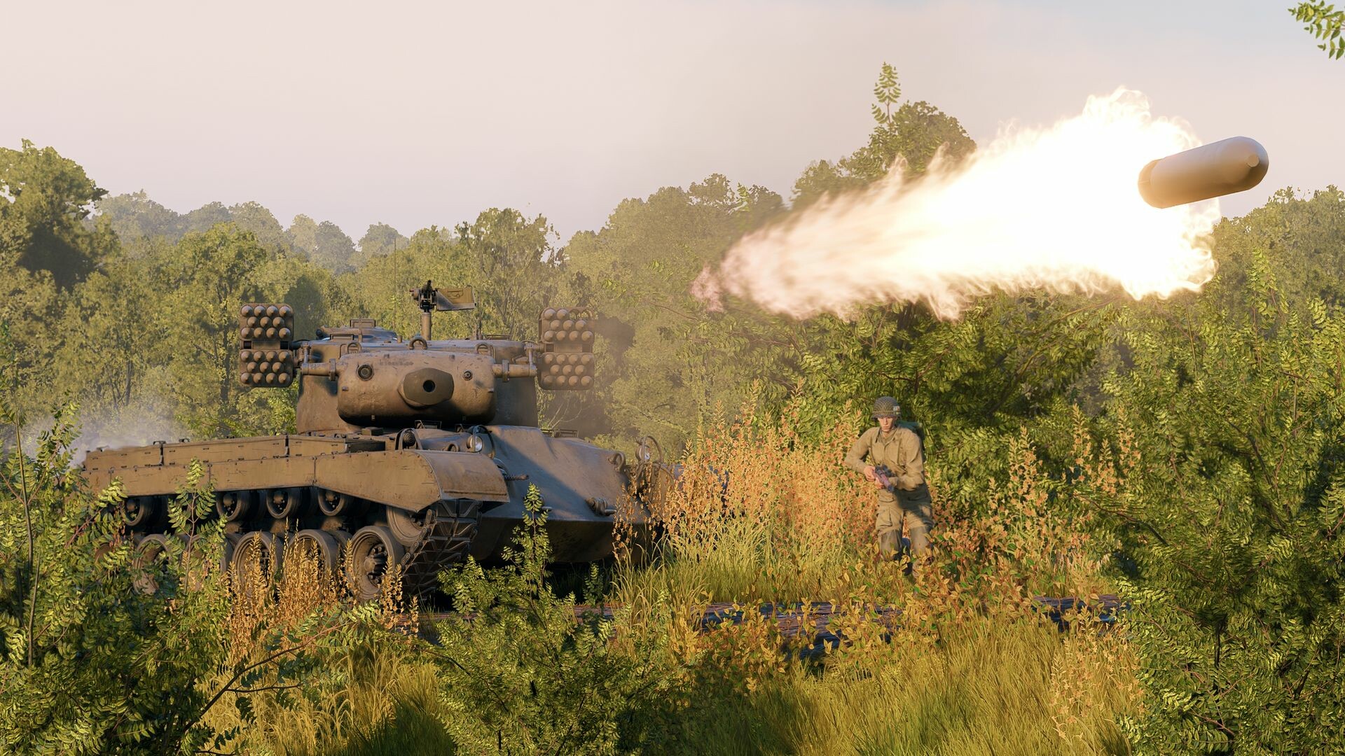 Enlisted - M26 T99 Squad screenshot screenshot 4