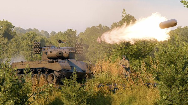 Enlisted - M26 T99 Squad