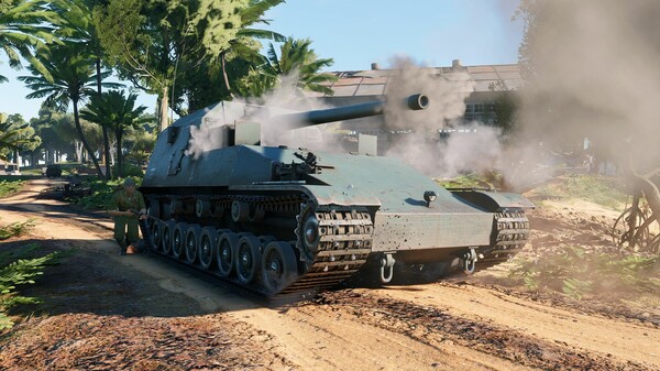 Screenshot z Enlisted - Type 5 Ho-Ri Prototype Squad Screenshot z Enlisted - Type 5 Ho-Ri Prototype Squad