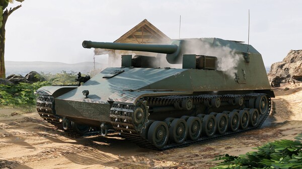 Screenshot z Enlisted - Type 5 Ho-Ri Prototype Squad Screenshot z Enlisted - Type 5 Ho-Ri Prototype Squad