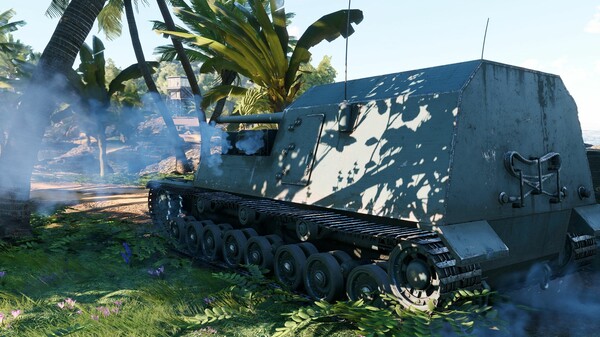Screenshot z Enlisted - Type 5 Ho-Ri Prototype Squad Screenshot z Enlisted - Type 5 Ho-Ri Prototype Squad