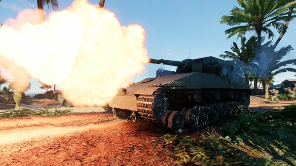 Screenshot z Enlisted - Type 5 Ho-Ri Prototype Squad Screenshot z Enlisted - Type 5 Ho-Ri Prototype Squad