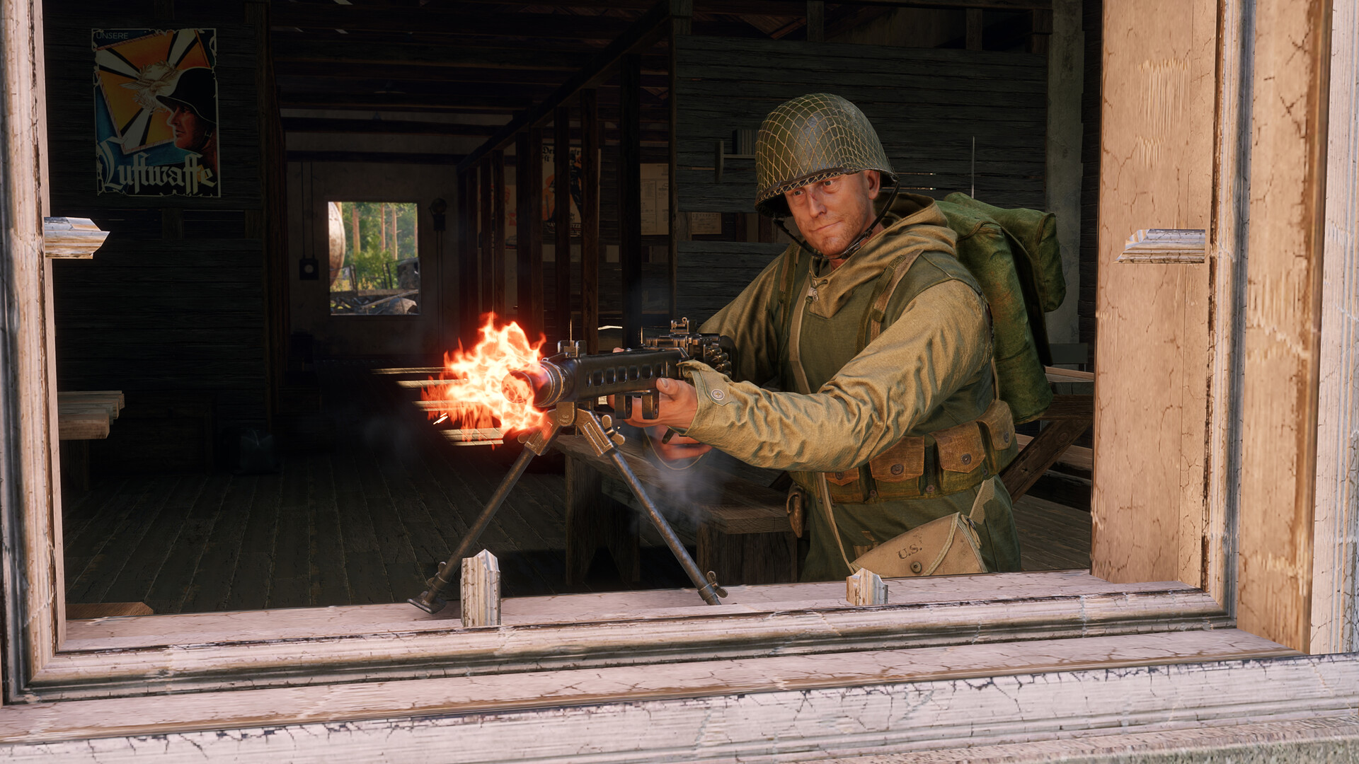 Enlisted - T24 MG Squad Featured Screenshot #1