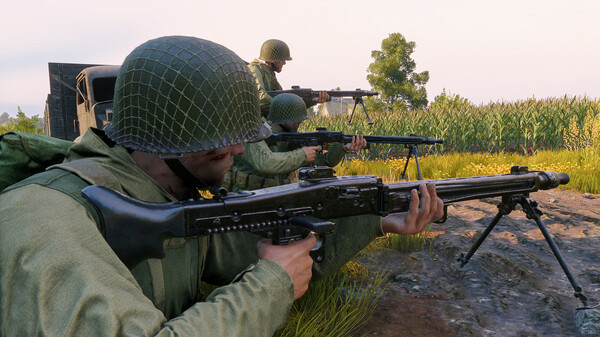 Enlisted - T24 MG Squad