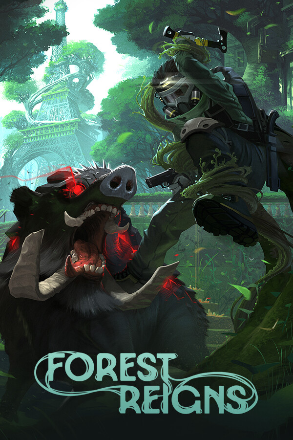Capa de Forest Reigns
