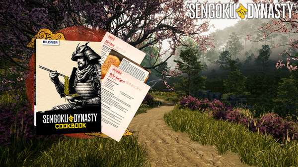 Sengoku Dynasty - Official Cookbook for steam Sengoku Dynasty - Official Cookbook for steam