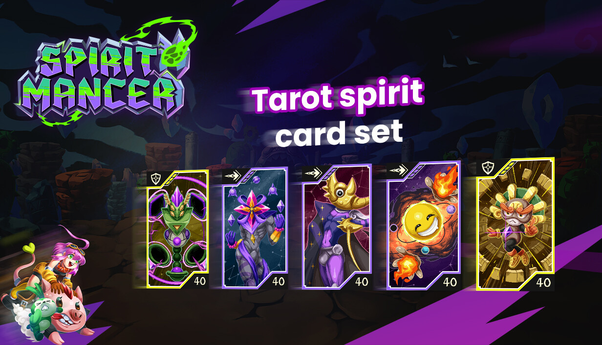 Spirit Mancer - Tarot Spirit Card Set