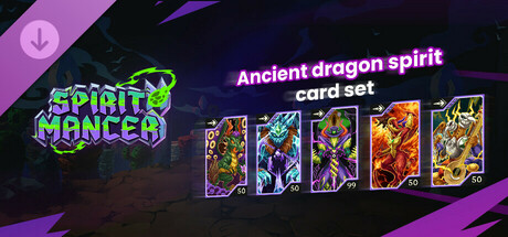 Spirit Mancer - Ancient Dragon Spirit Card Set