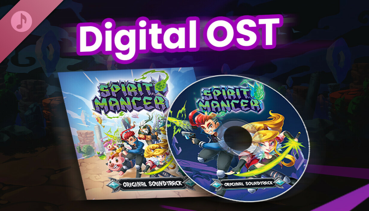 Spirit Mancer Soundtrack