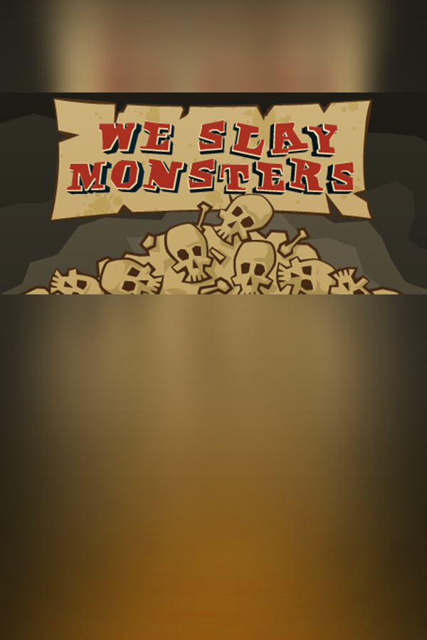 Cover art of We Slay Monsters