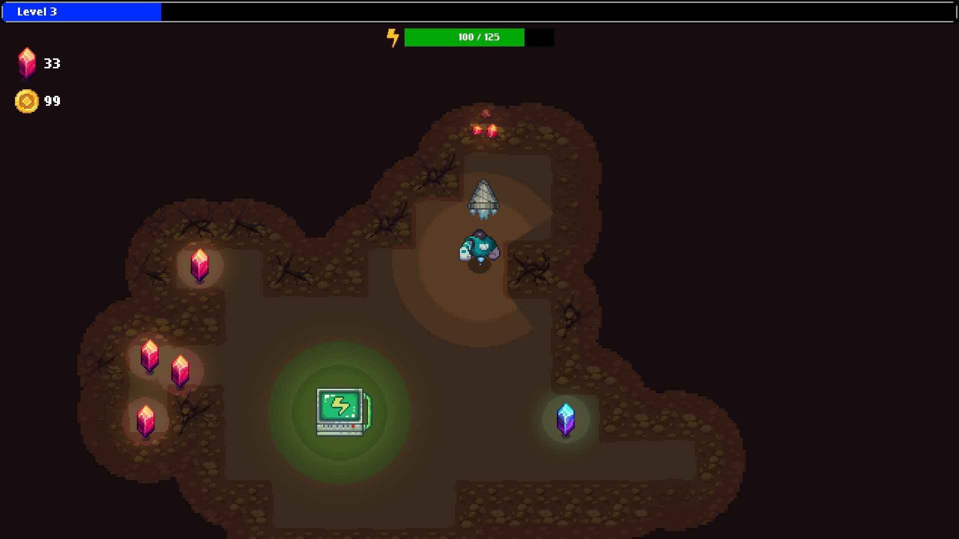 Mighty Miners