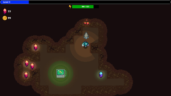 Mighty Miners screenshot 1