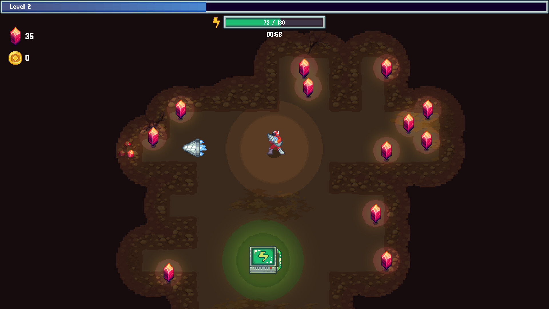 Mighty Miners Featured Screenshot #1