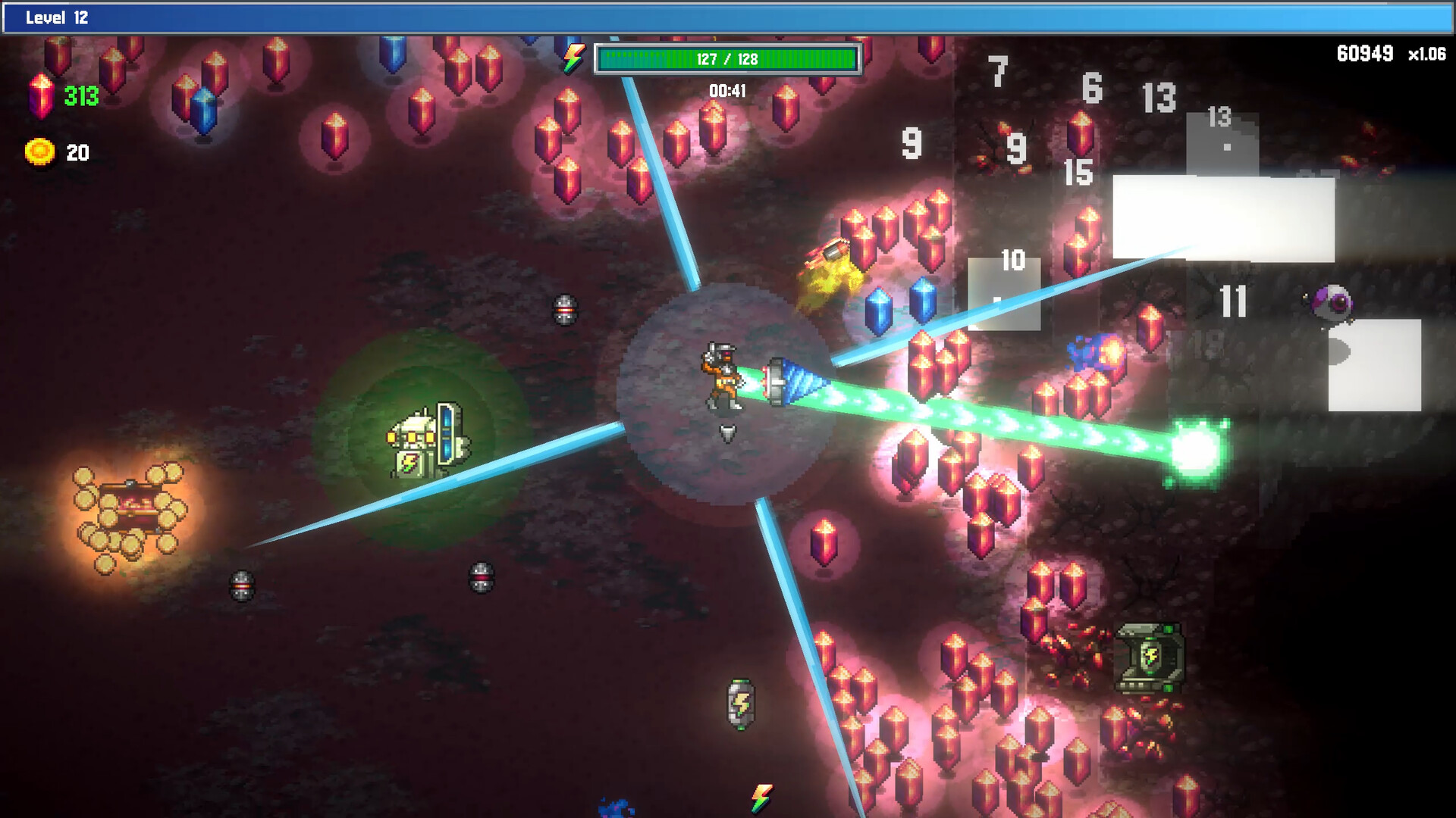Mighty Miners screenshot 2