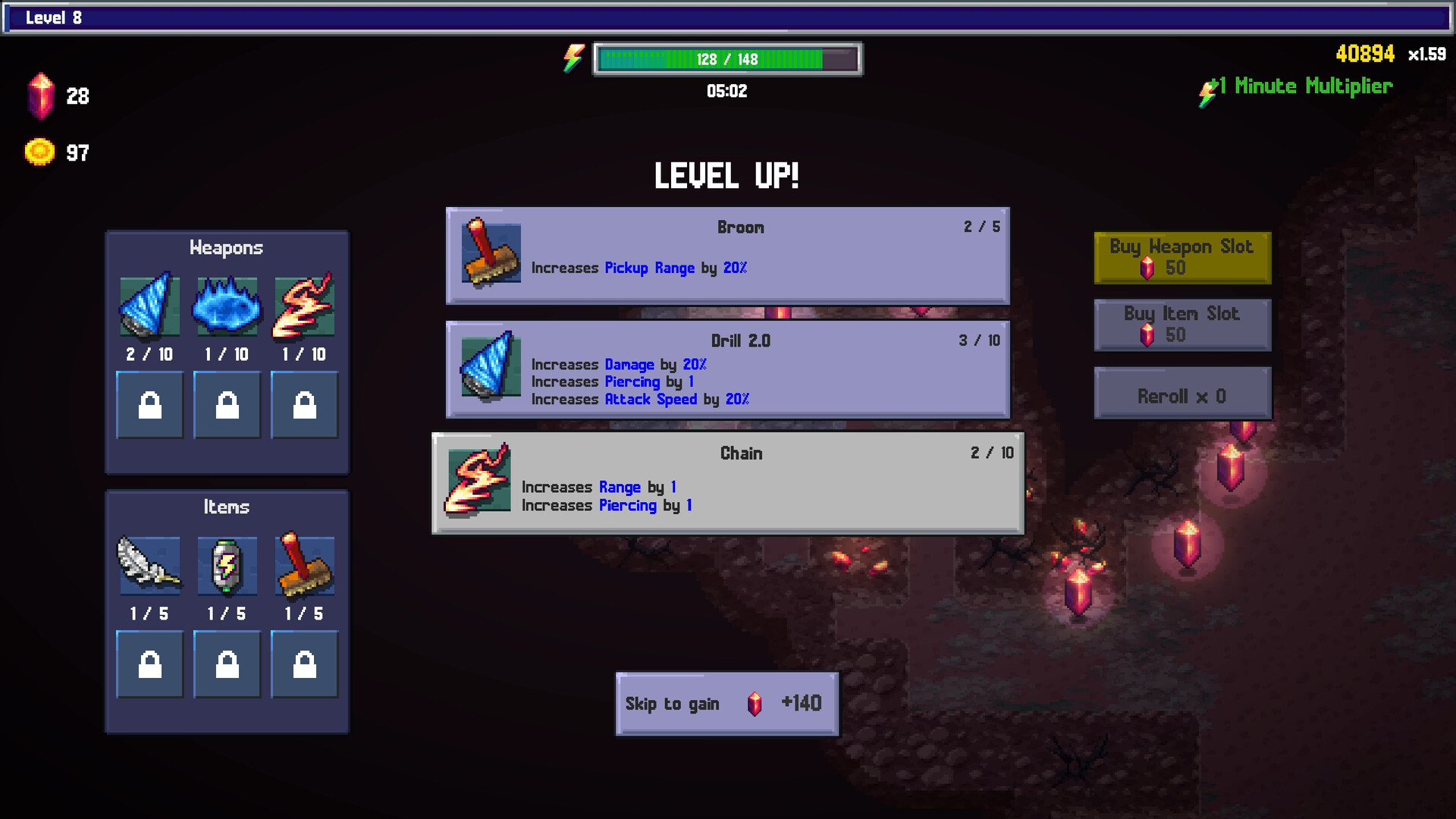 Mighty Miners screenshot 3