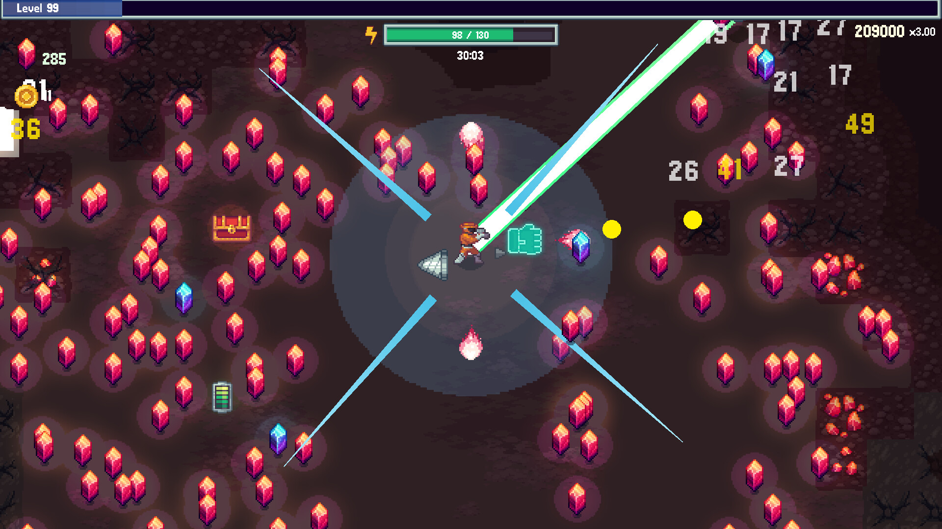 Mighty Miners screenshot #2