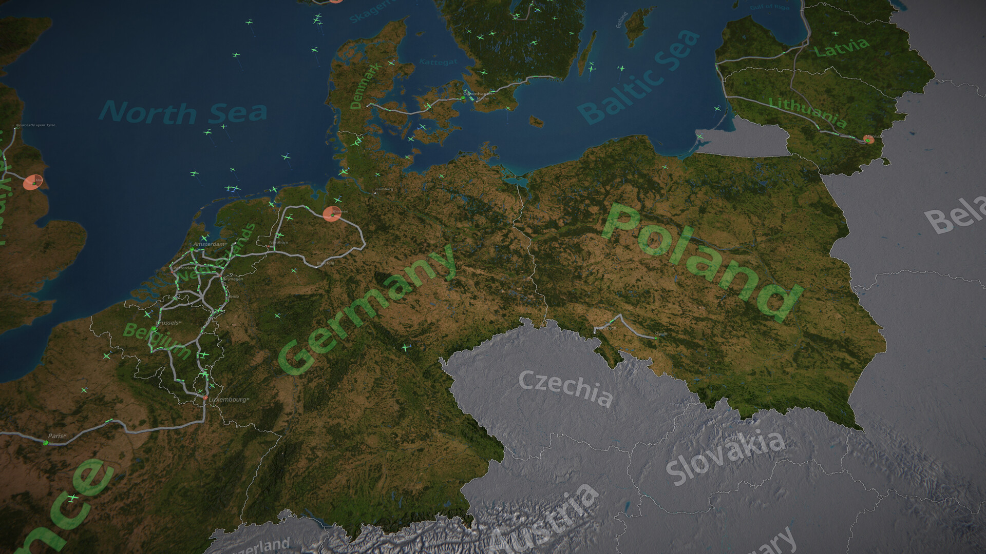 Worldwide Rush screenshot #9