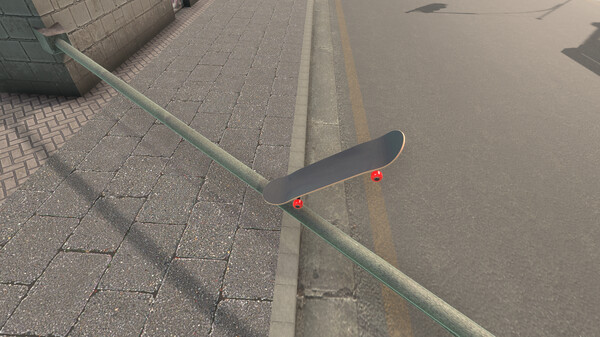 Скриншот из JUST SKATEBOARD