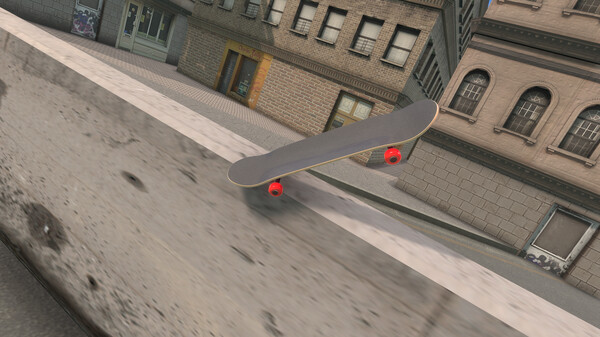 Скриншот из JUST SKATEBOARD