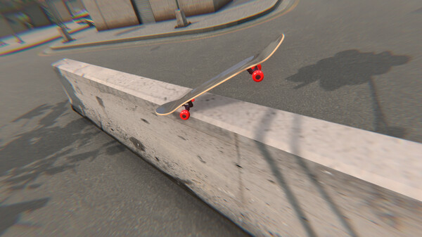 Скриншот из JUST SKATEBOARD