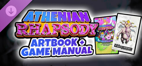 Athenian Rhapsody - Artbook + Manual banner image