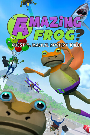 Cover art of Amazing Frog?