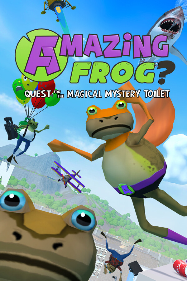 Capa de Amazing Frog?