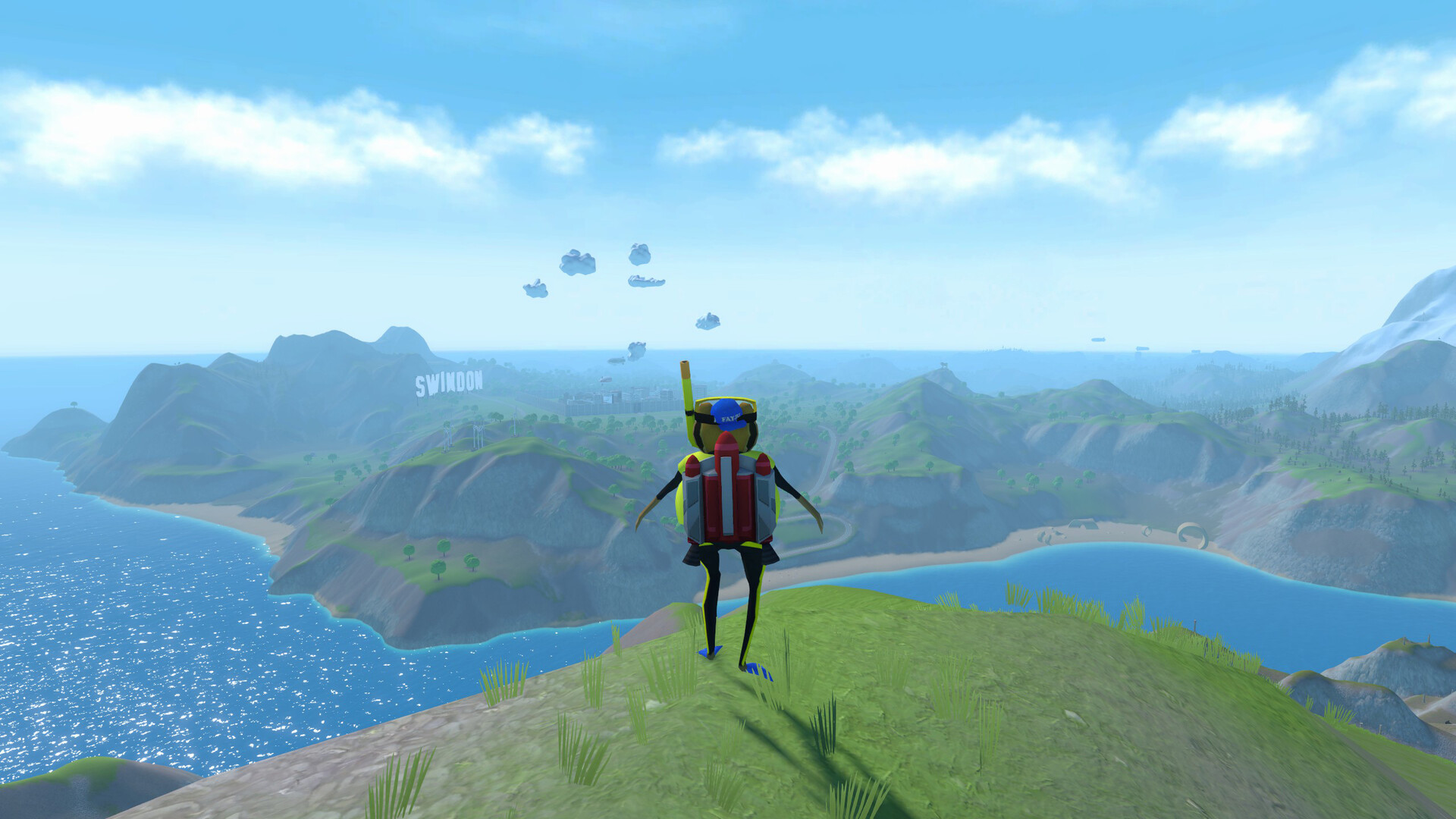 #3. Amazing Frog? (Steam) 由: Fayju