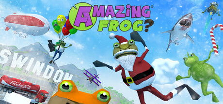 Amazing Frog? steam charts