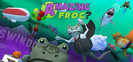 Amazing Frog? banner