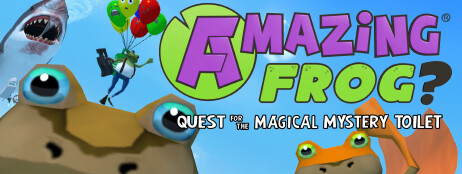 Amazing Frog? cover art