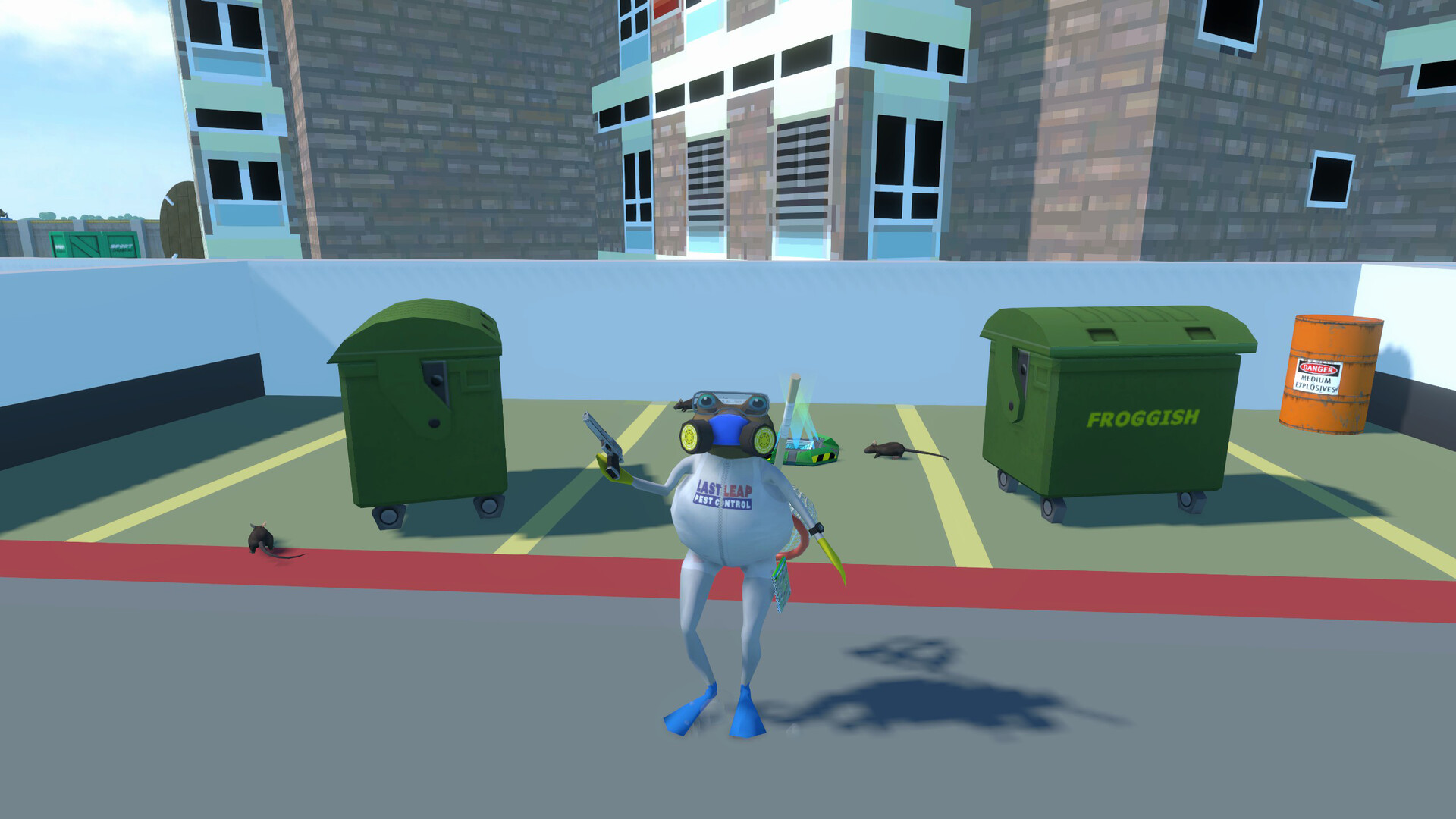Amazing Frog? screenshot #53
