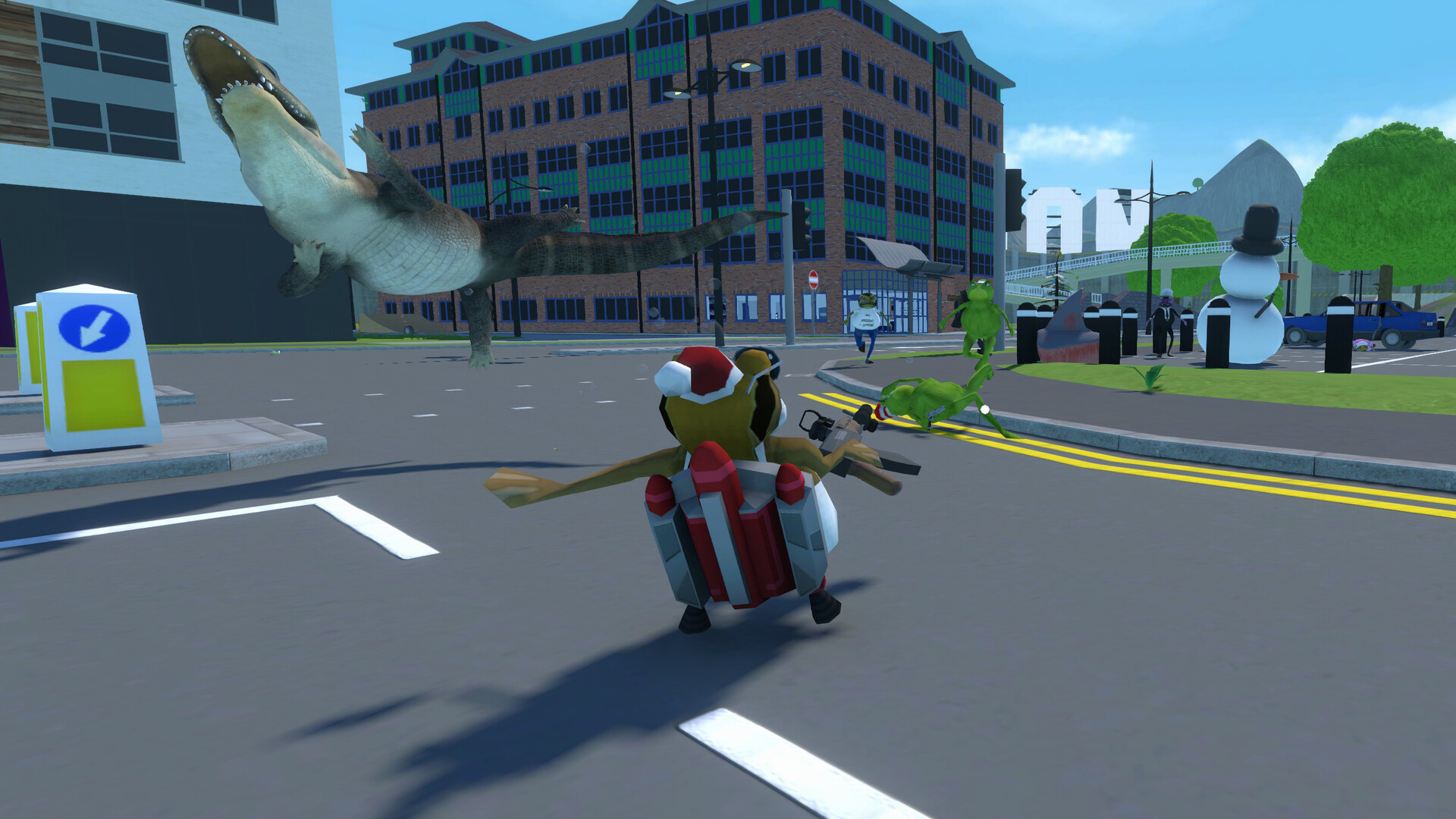 Amazing Frog? screenshot 28