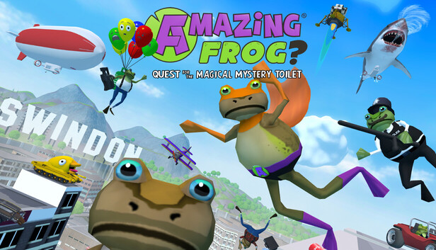 Amazing Frog?