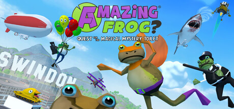 Amazing Frog? header banner