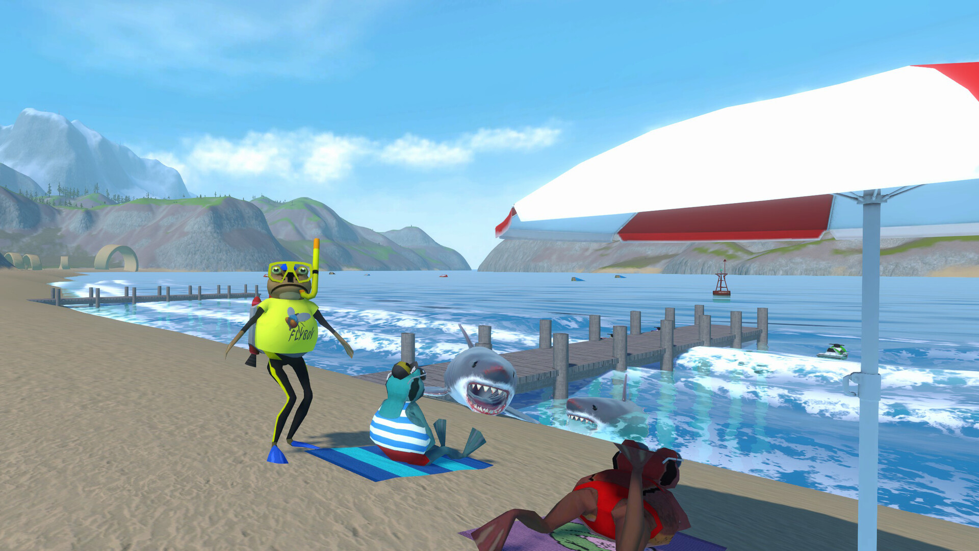 #8. Amazing Frog? (Steam) 由: Fayju