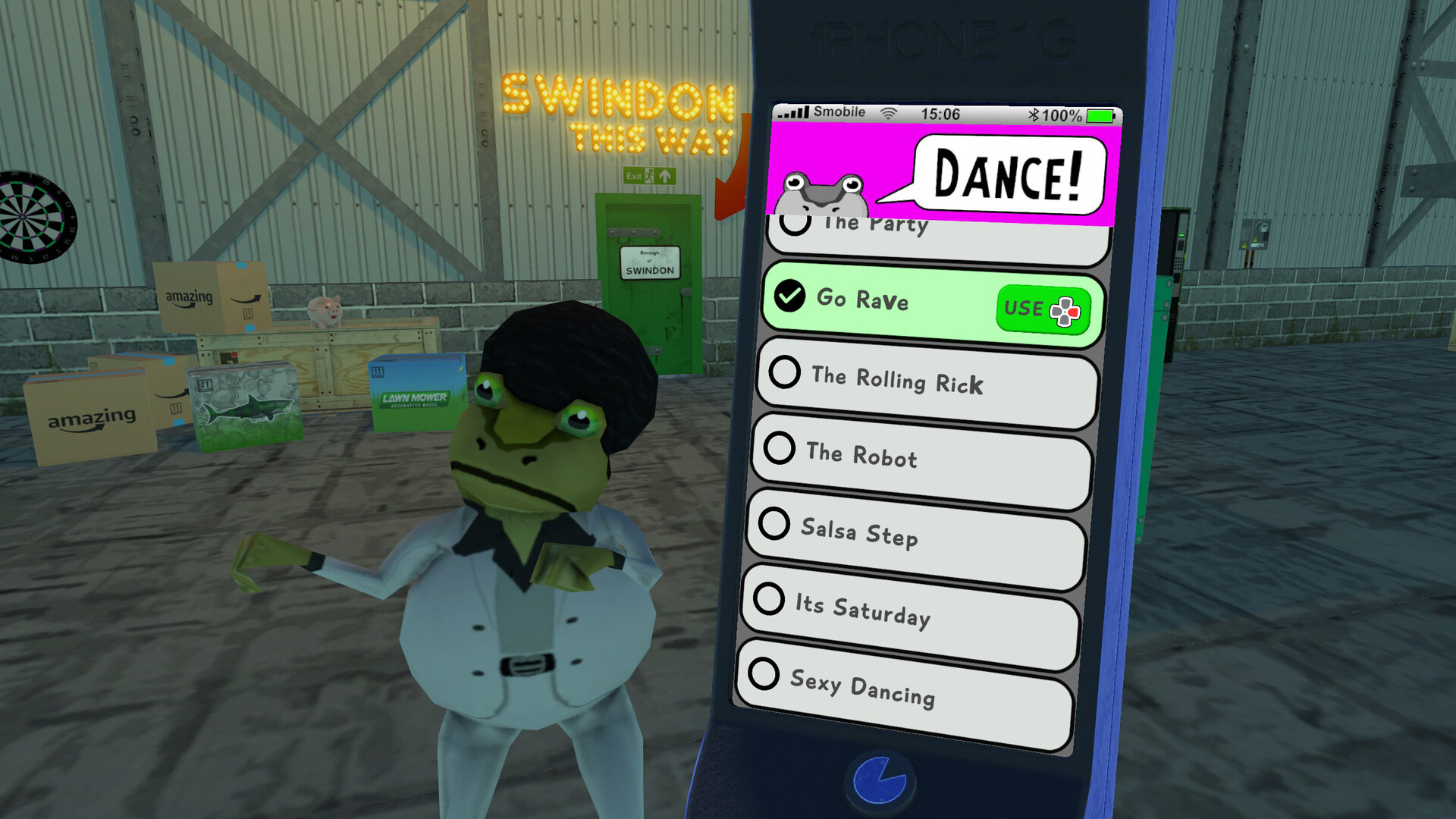 Amazing Frog? screenshot #5