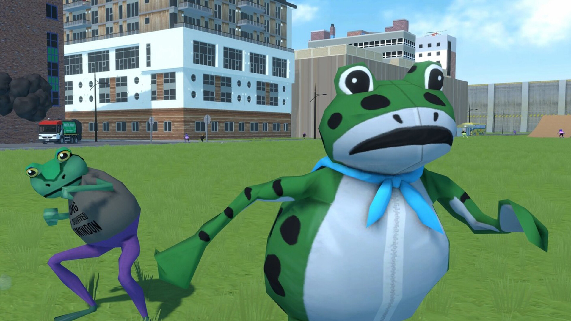 Amazing Frog? screenshot #10