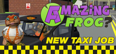 Amazing Frog? game cover