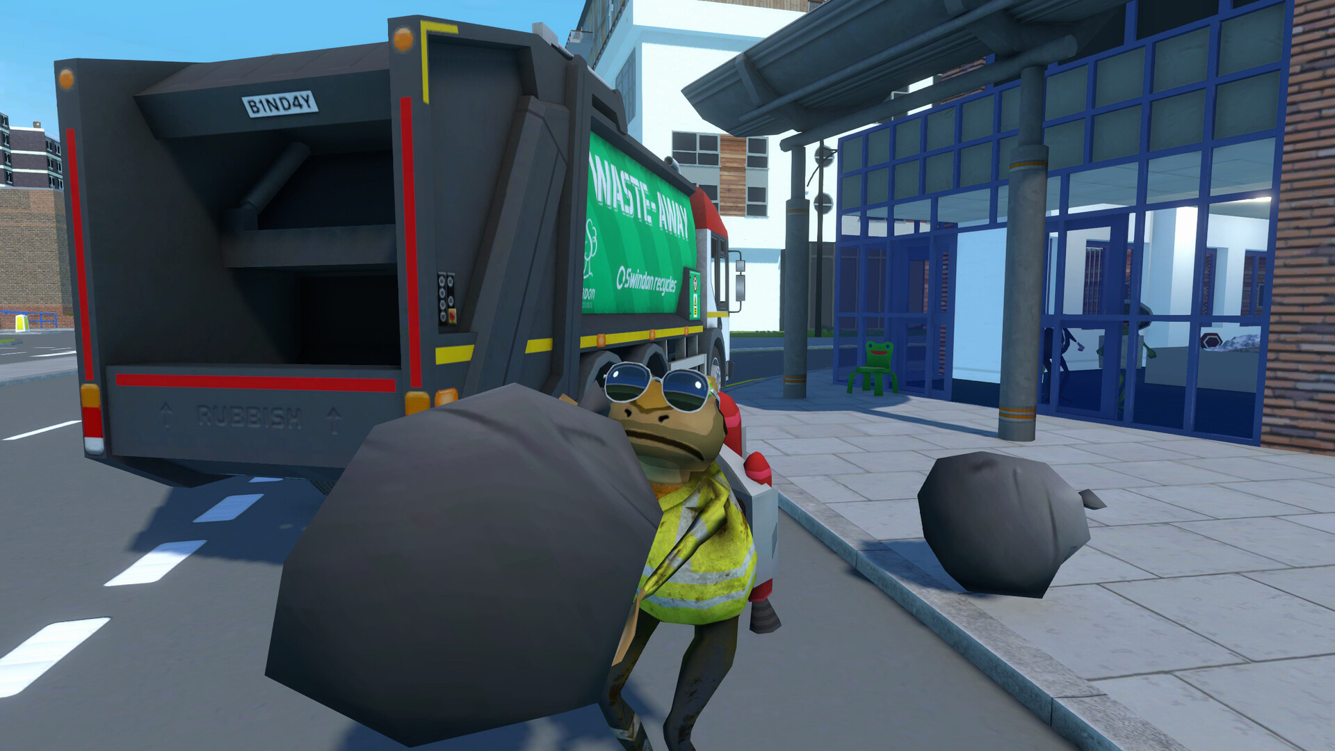 Amazing Frog? screenshot 22